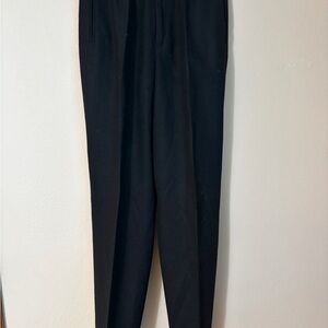 Michelle Stuart Elegant Black women’s wool Dress Pants size 12